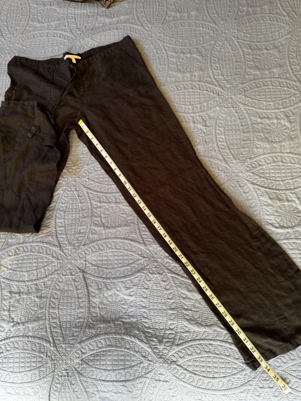 Victoria’s Secret Drawstring Linen Pants
